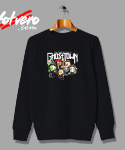 The Haunted Youth Ghosttown Urban Sweatshirt