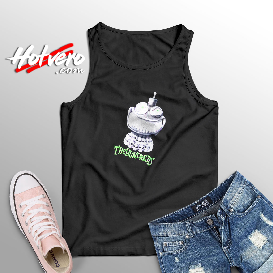 The Hundreds X Lance Montoya Aesthetic Sleeveless Shirt