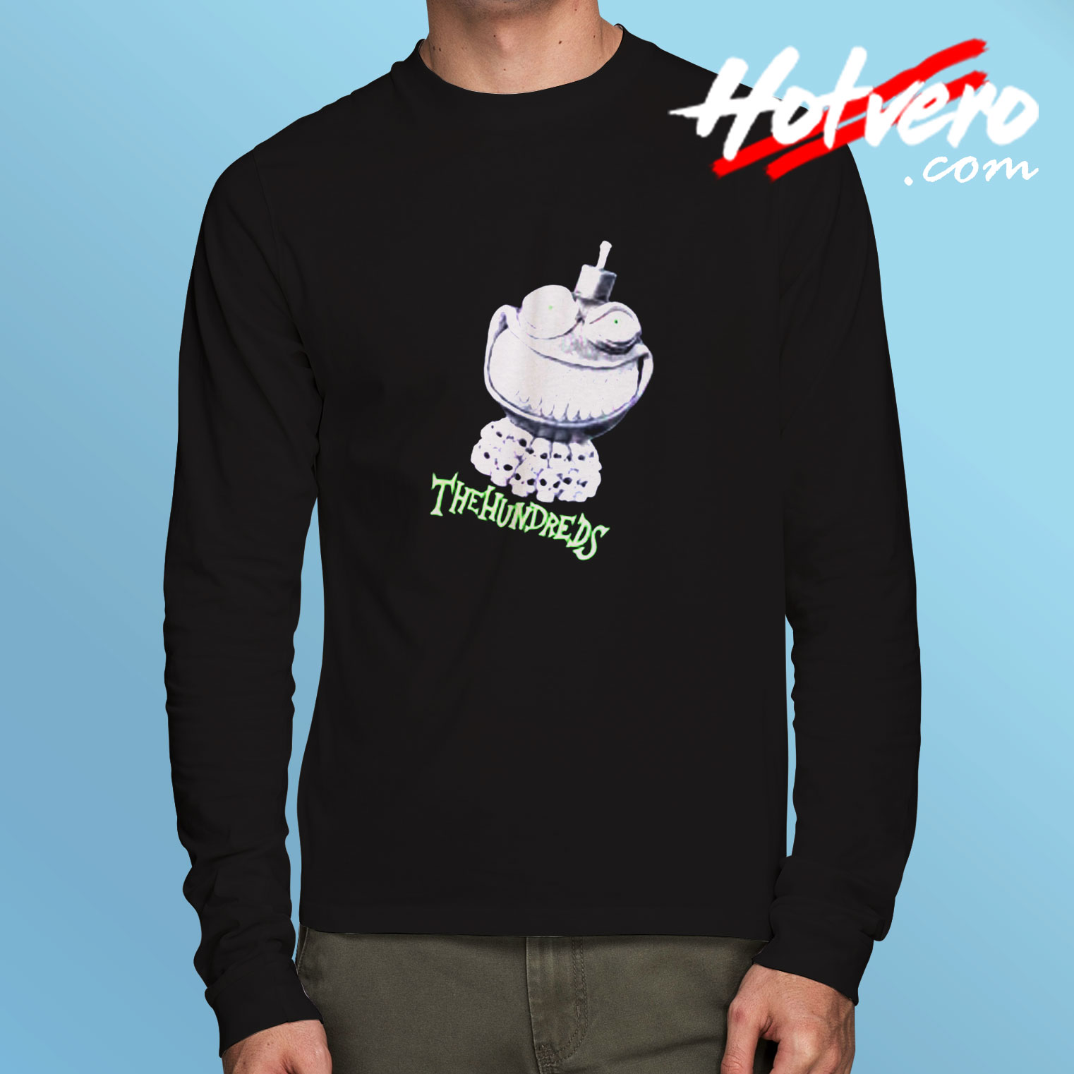 The Hundreds X Lance Montoya Long Sleeve T shirt