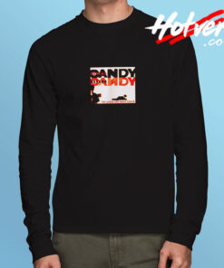 The Jesus And Mary Chain Psychocandy Long Sleeve T shirt