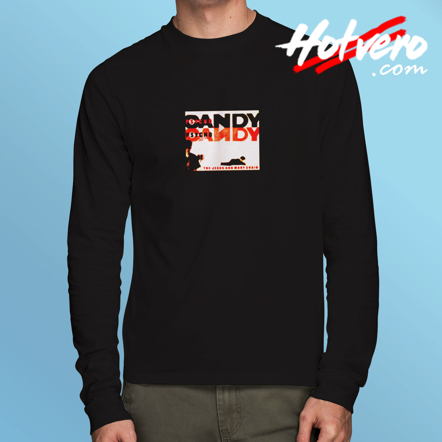 The Jesus And Mary Chain Psychocandy Long Sleeve T shirt
