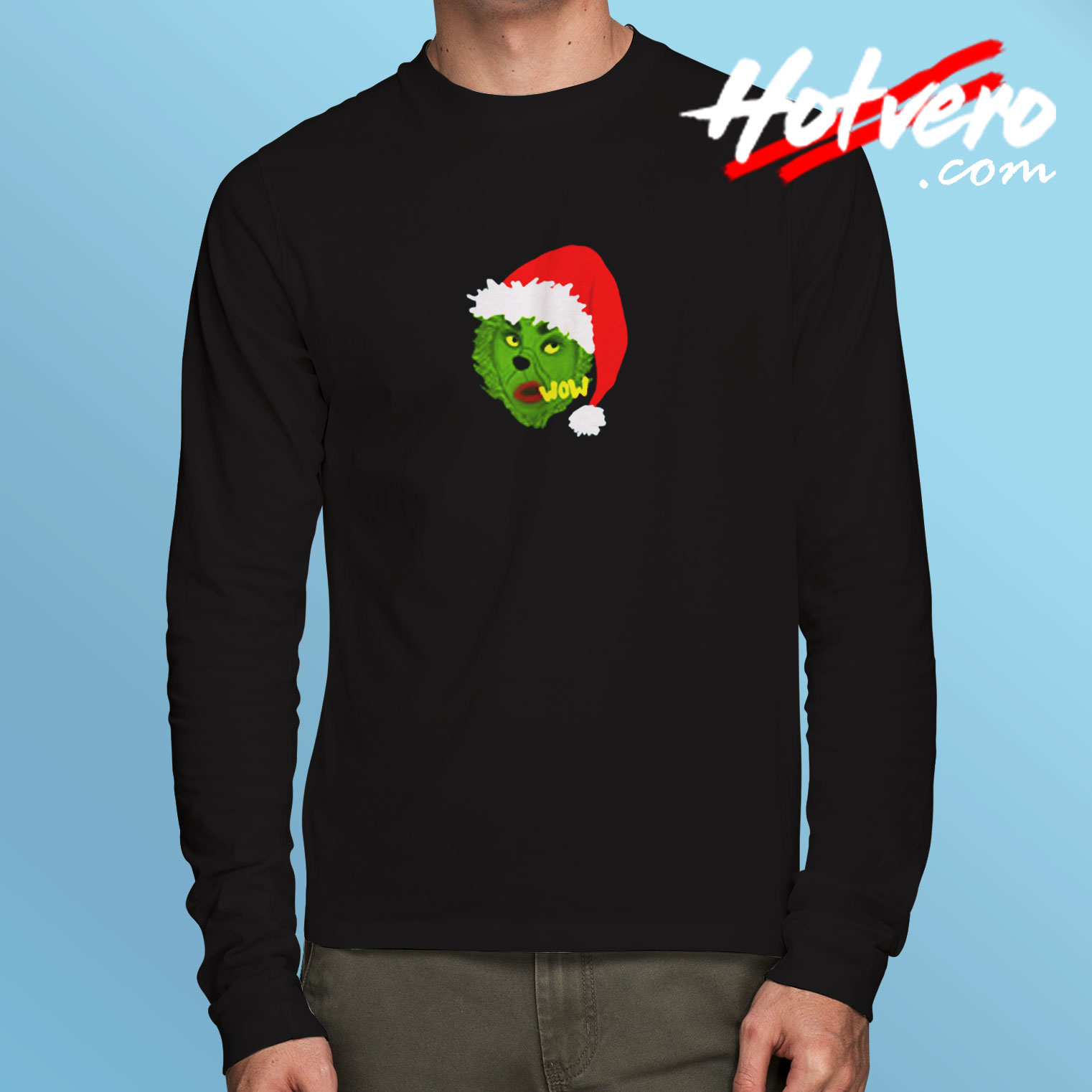 The Jim Who Stole Carrey Long Sleeve T shirt