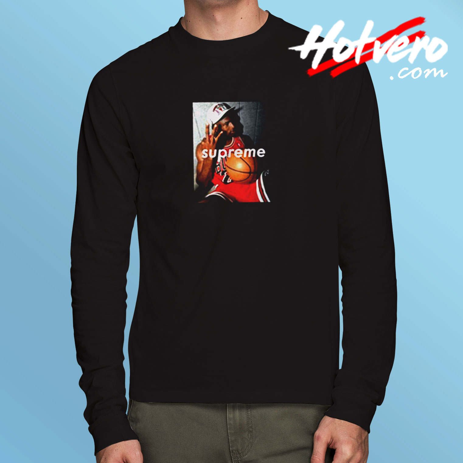 The Last Dance Michael Jordan Suppppreme Long Sleeve T shirt