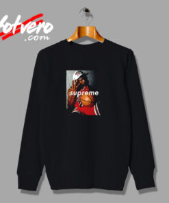 The Last Dance Michael Jordan Suppppreme Urban Sweatshirt