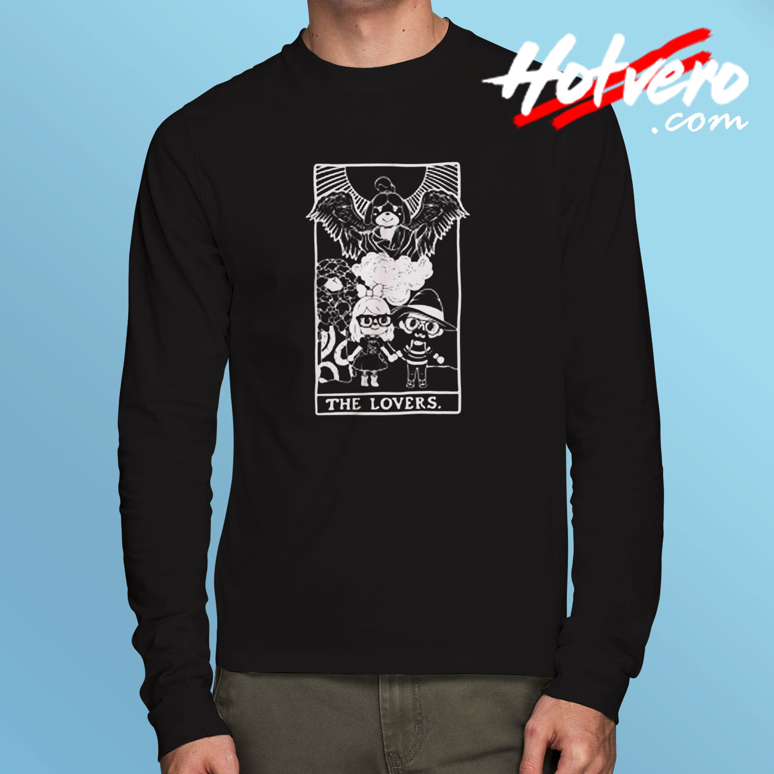 The Lovers Long Sleeve T shirt