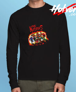 The Masters Of Universe He Man Hero The Warriors Parody Long Sleeve T shirt