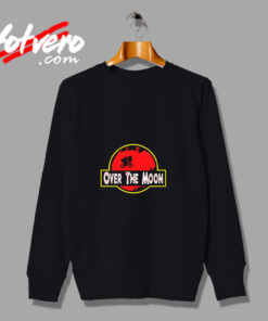 The Moon Jurassic Park Dinosaur Movie Urban Sweatshirt