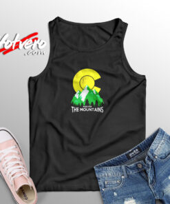 The Mountains Colorado State Flag Aesthetic Sleeveless Shirt