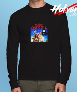 The Muppet Christmas Carol Movie Long Sleeve T shirt