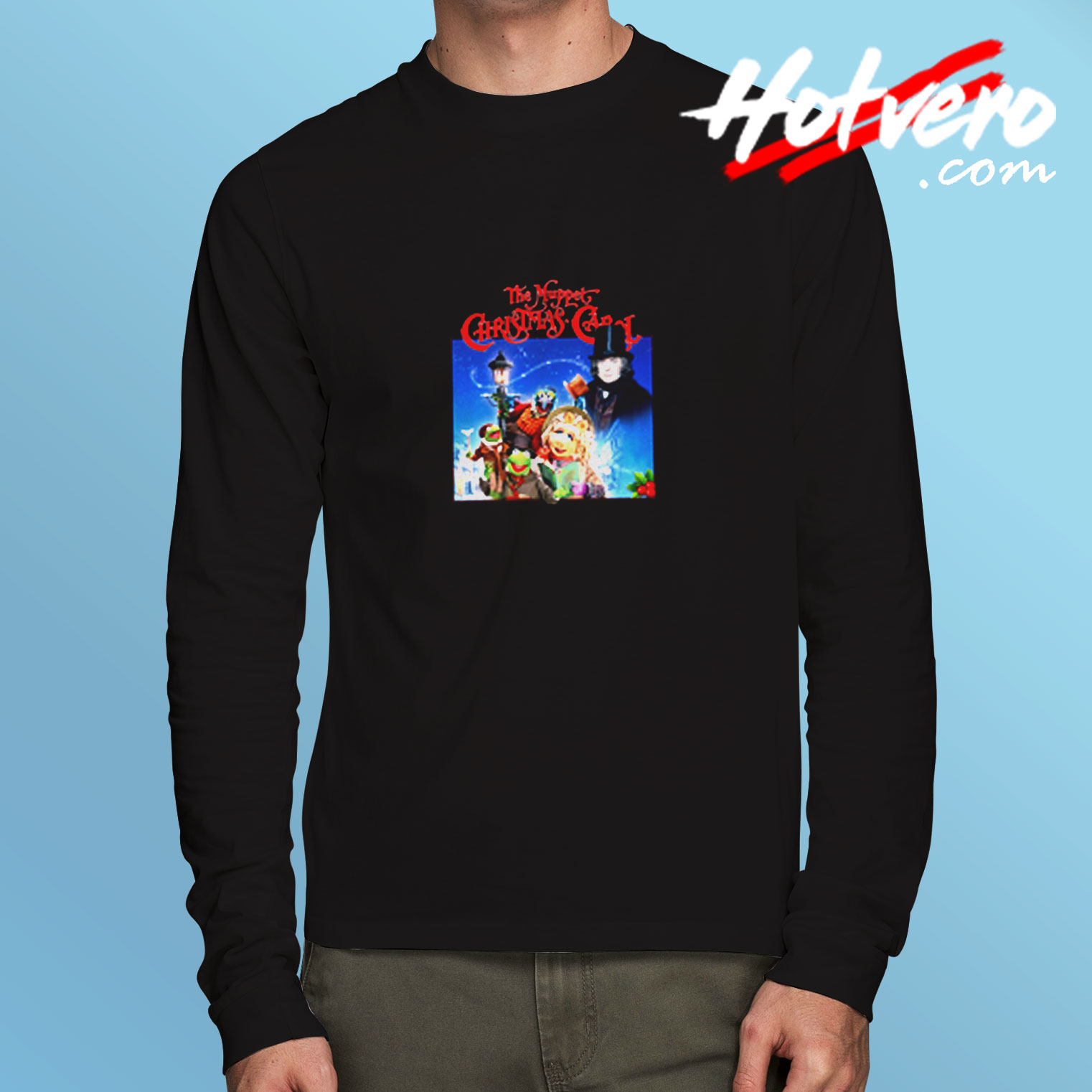 The Muppet Christmas Carol Movie Long Sleeve T shirt