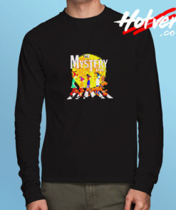 The Mystery Scooby Doo Abbey Road Long Sleeve T shirt