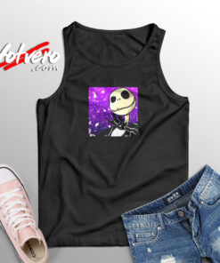 The Nightmare Before Christmas Aesthetic Sleeveless Shirt