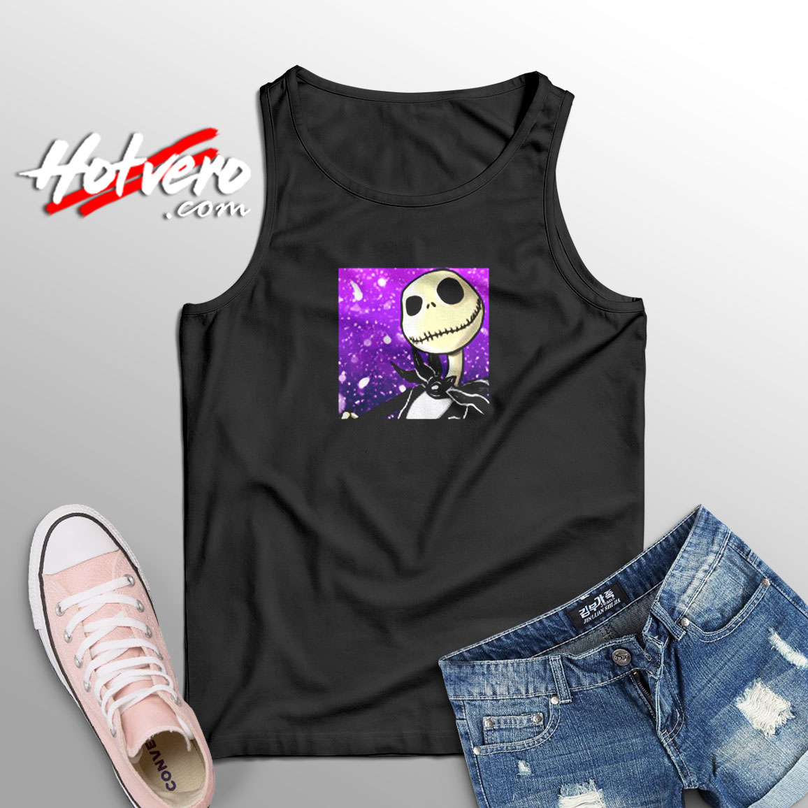 The Nightmare Before Christmas Aesthetic Sleeveless Shirt