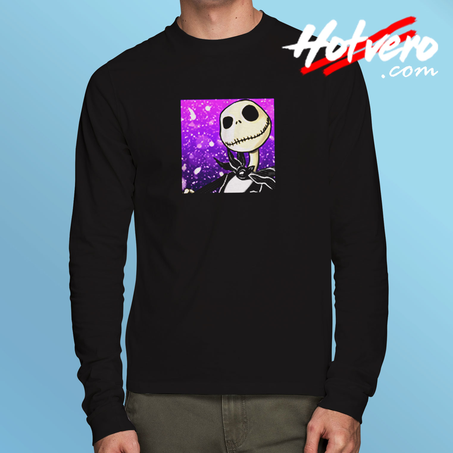 The Nightmare Before Christmas Long Sleeve T shirt