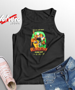 The Nightmare Halloween Town Band Aesthetic Sleeveless Shirt