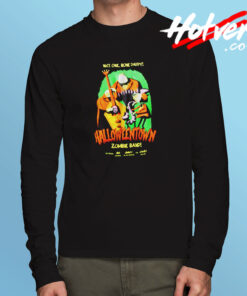 The Nightmare Halloween Town Band Long Sleeve T shirt