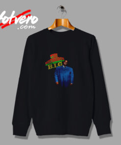 The Notorious Big. Blue Suit Urban Sweatshirt