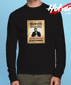 The Office Scranton Strangler Toby Long Sleeve T shirt