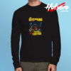 The Offspring Coming For You Retro Long Sleeve T shirt