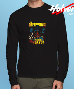 The Offspring Coming For You Retro Long Sleeve T shirt
