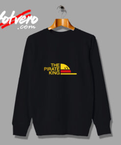 The Pirate King Parody Logo Urban Sweatshirt