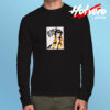 The Potrait Of Faye Valentine From Cowboy Long Sleeve T shirt