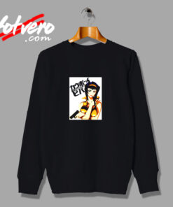 The Potrait Of Faye Valentine From Cowboy Urban Sweatshirt