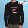 The Rolling Stones Titans Long Sleeve T shirt
