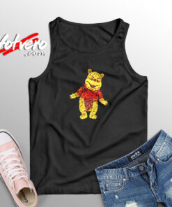 The Scary Pooh Aesthetic Sleeveless Shirt