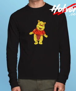 The Scary Pooh Long Sleeve T shirt