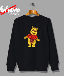 The Scary Pooh Urban Sweatshirt