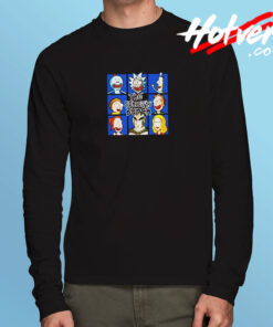 The Schwifty Bunch Friends Parody Long Sleeve T shirt
