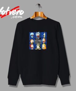 The Schwifty Bunch Friends Parody Urban Sweatshirt