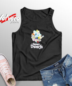 The Seven Disney Dwarfs Aesthetic Sleeveless Shirt