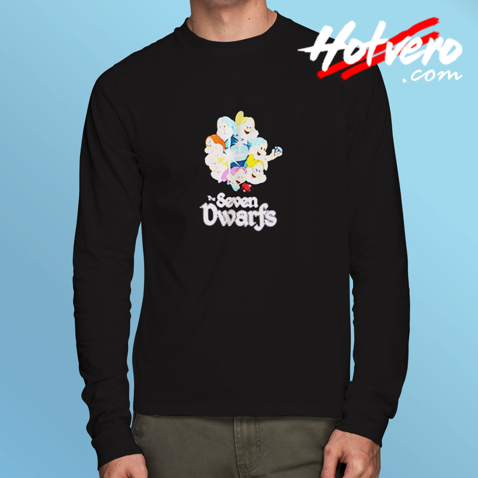 The Seven Disney Dwarfs Long Sleeve T shirt
