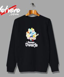 The Seven Disney Dwarfs Urban Sweatshirt