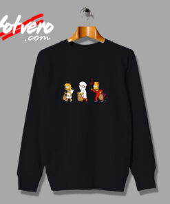 The Simpsons Halloween Urban Sweatshirt