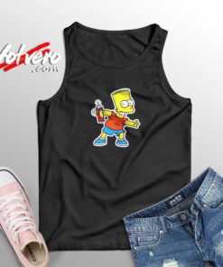 The Simpsons Is An American Animated Aesthetic Sleeveless Shirt