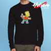 The Simpsons Is An American Animated Long Sleeve T shirt