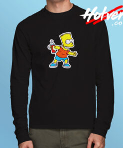 The Simpsons Is An American Animated Long Sleeve T shirt