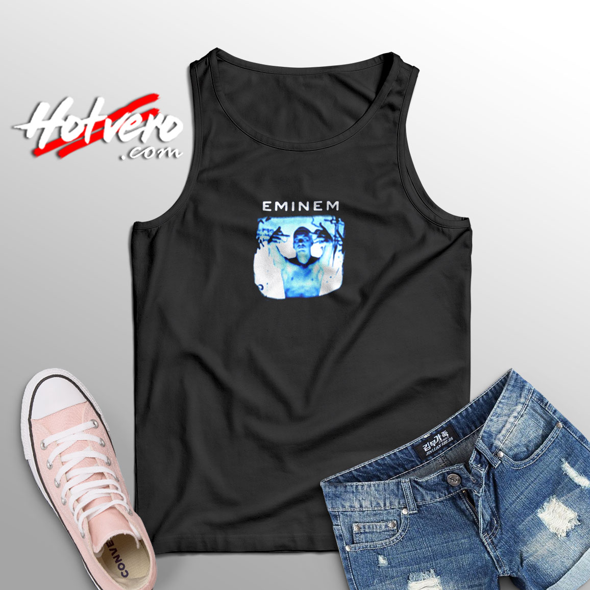 The Slim Shady Eminem Tour Aesthetic Sleeveless Shirt