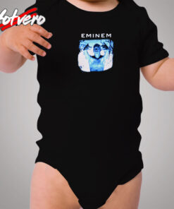 The Slim Shady Eminem Tour Cozy Baby Onesies