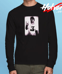 The Smiths Morrissey Steven Patric Long Sleeve T shirt