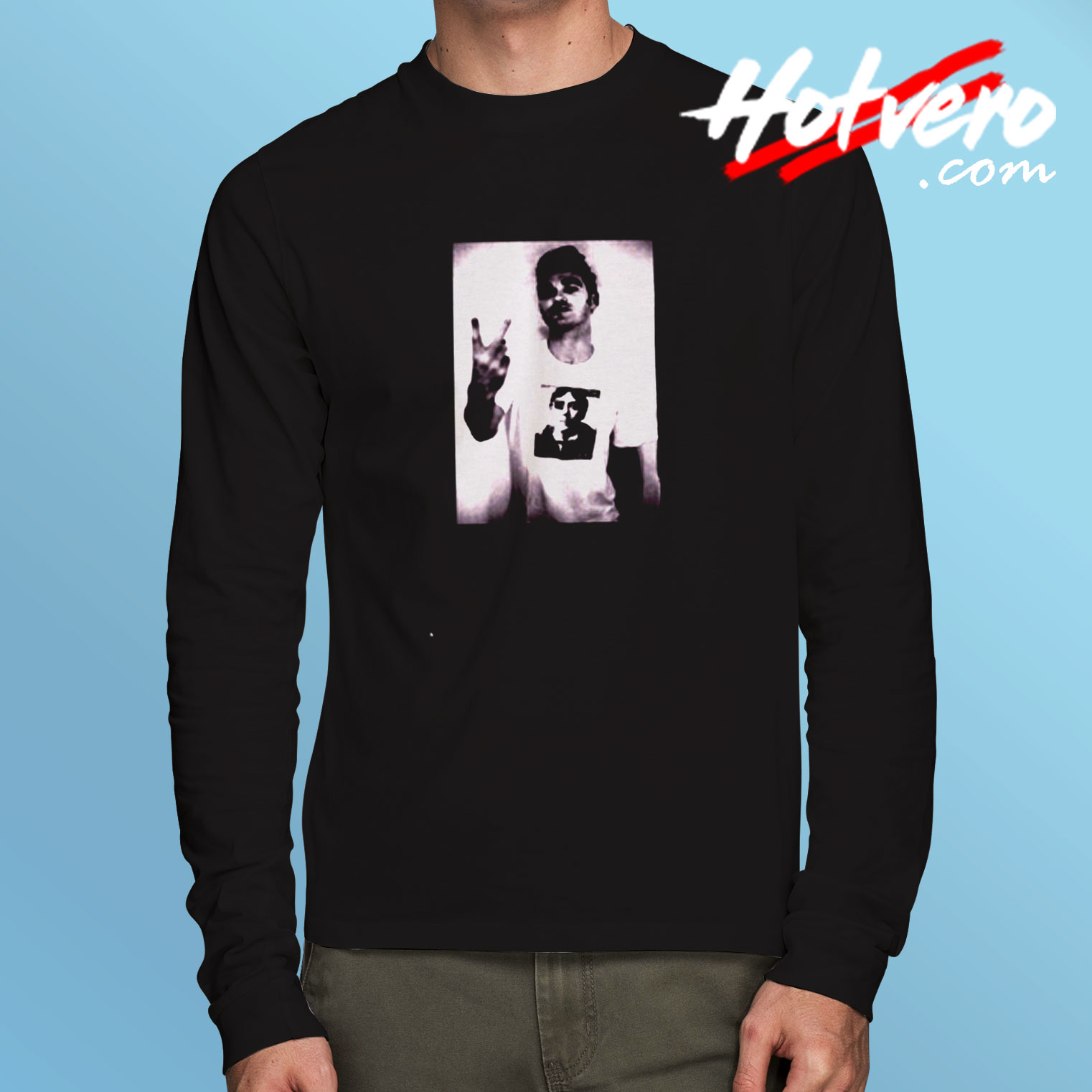 The Smiths Morrissey Steven Patric Long Sleeve T shirt