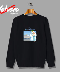 The Snowman Christmas Movie Urban Sweatshirt