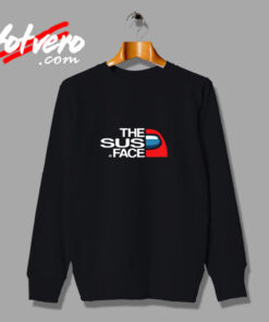 The Sus Face Impostor Among Us Urban Sweatshirt