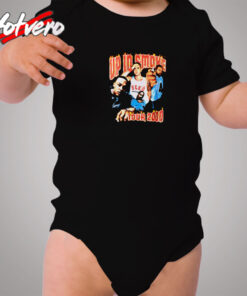 The Up In Smoke Tour Snoop Dogg Cozy Baby Onesies