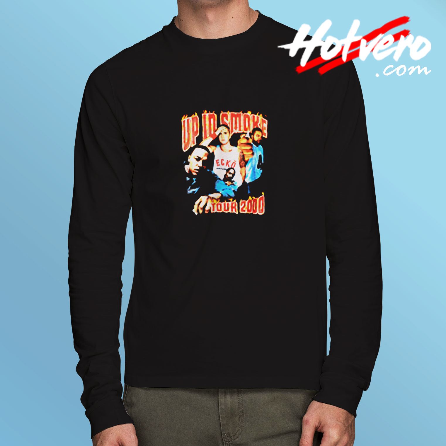 The Up In Smoke Tour Snoop Dogg Long Sleeve T shirt