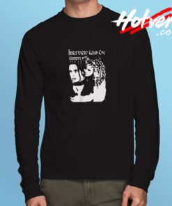 The Vampire Anne Rice Gothic Post Punk Long Sleeve T shirt