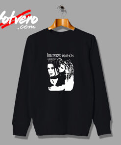 The Vampire Anne Rice Gothic Post Punk Urban Sweatshirt